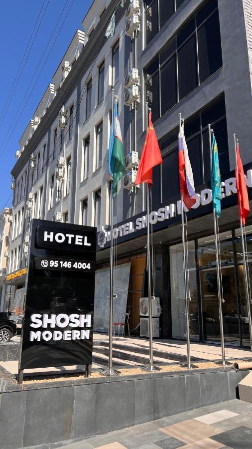 Hotel Shosh Modern Tasjkent Buitenkant foto