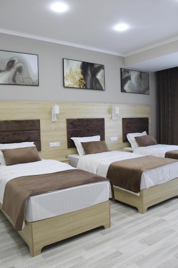 Hotel Shosh Modern Tasjkent Buitenkant foto