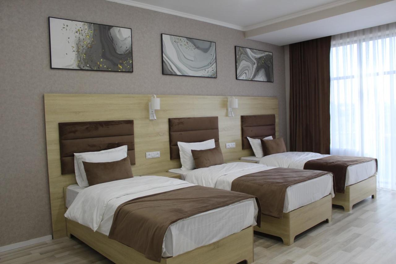 Hotel Shosh Modern Tasjkent Buitenkant foto