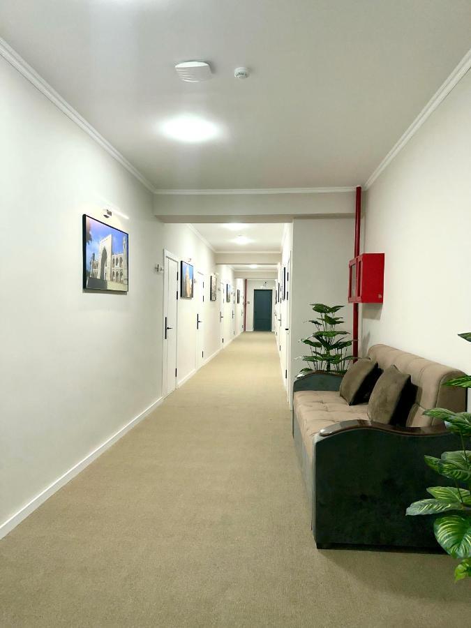 Hotel Shosh Modern Tasjkent Buitenkant foto