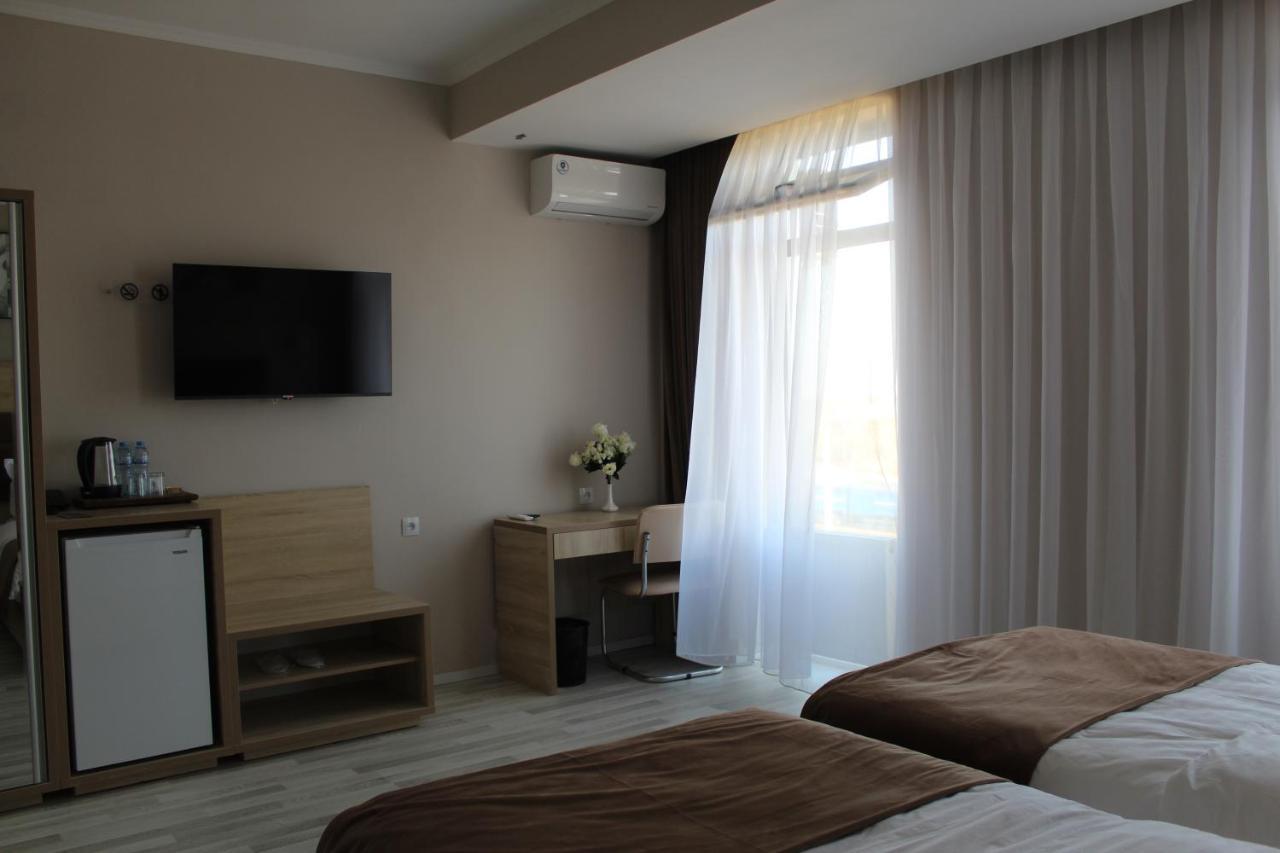 Hotel Shosh Modern Tasjkent Buitenkant foto