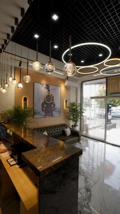 Hotel Shosh Modern Tasjkent Buitenkant foto
