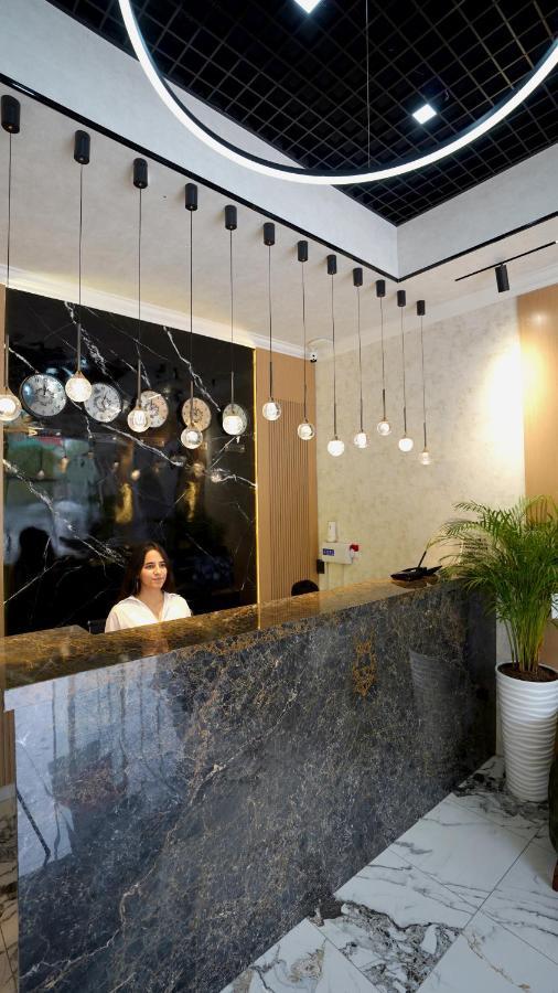 Hotel Shosh Modern Tasjkent Buitenkant foto