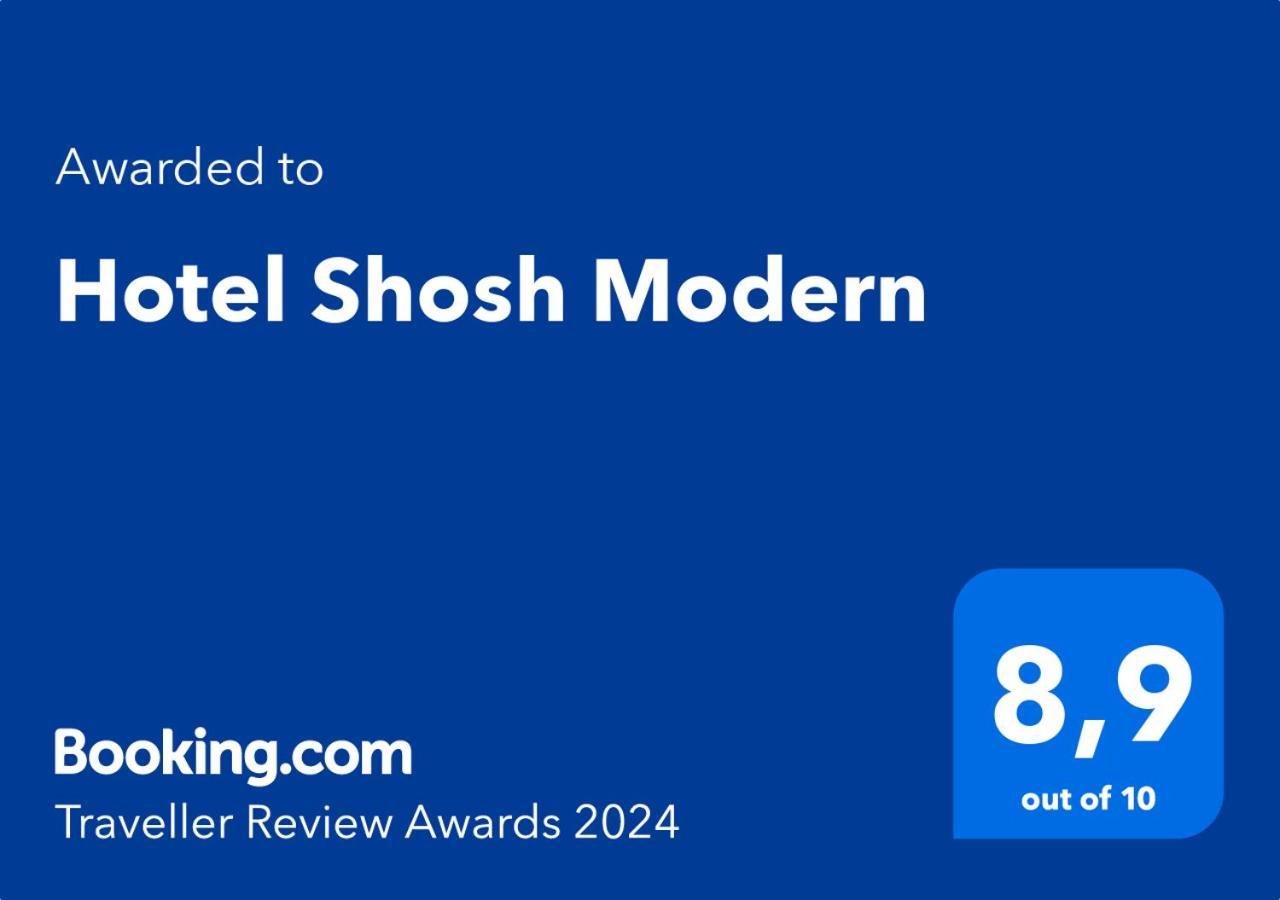 Hotel Shosh Modern Tasjkent Buitenkant foto